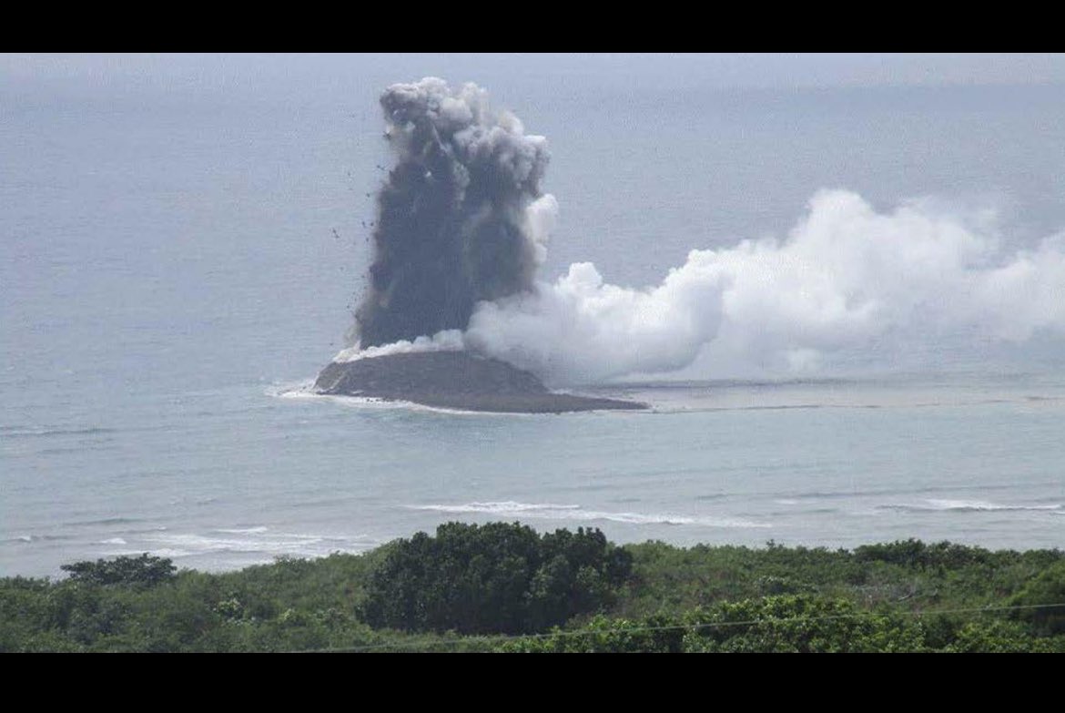 Scientists: “The world’s newest island is forming in the Japanese archipelago.”

My brain: “nope nuh uh that’s Godzilla”