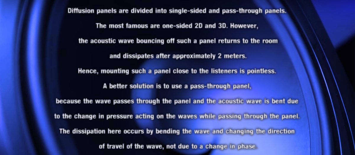 WelcometoMetal's tweet photo. Why are pass-through acoustic panels better? 

Panels made of thick wooden board with drilled holes of 5-10 cm are used to dissipate low frequencies. These panels are placed at a distance from the wall.

#acousticPanels #diffusionPanels #Studio #homeStudio #recording #guitarist https://t.co/khG70JdenL