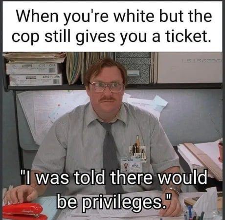 QueenAnticommie's tweet image. #white #privileges