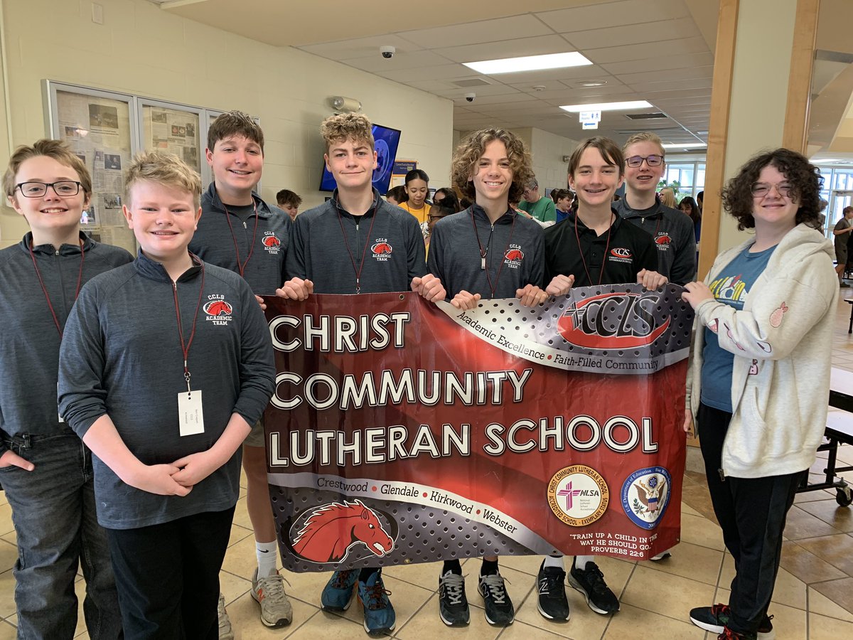 The <a href="/CCLSChargers/">CCLS - St. Louis</a> academic team started out with a win this morning in the gold bracket.