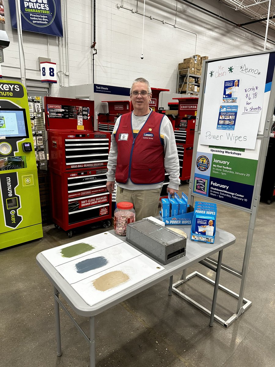 Dave Putnam lowes asm tweet media