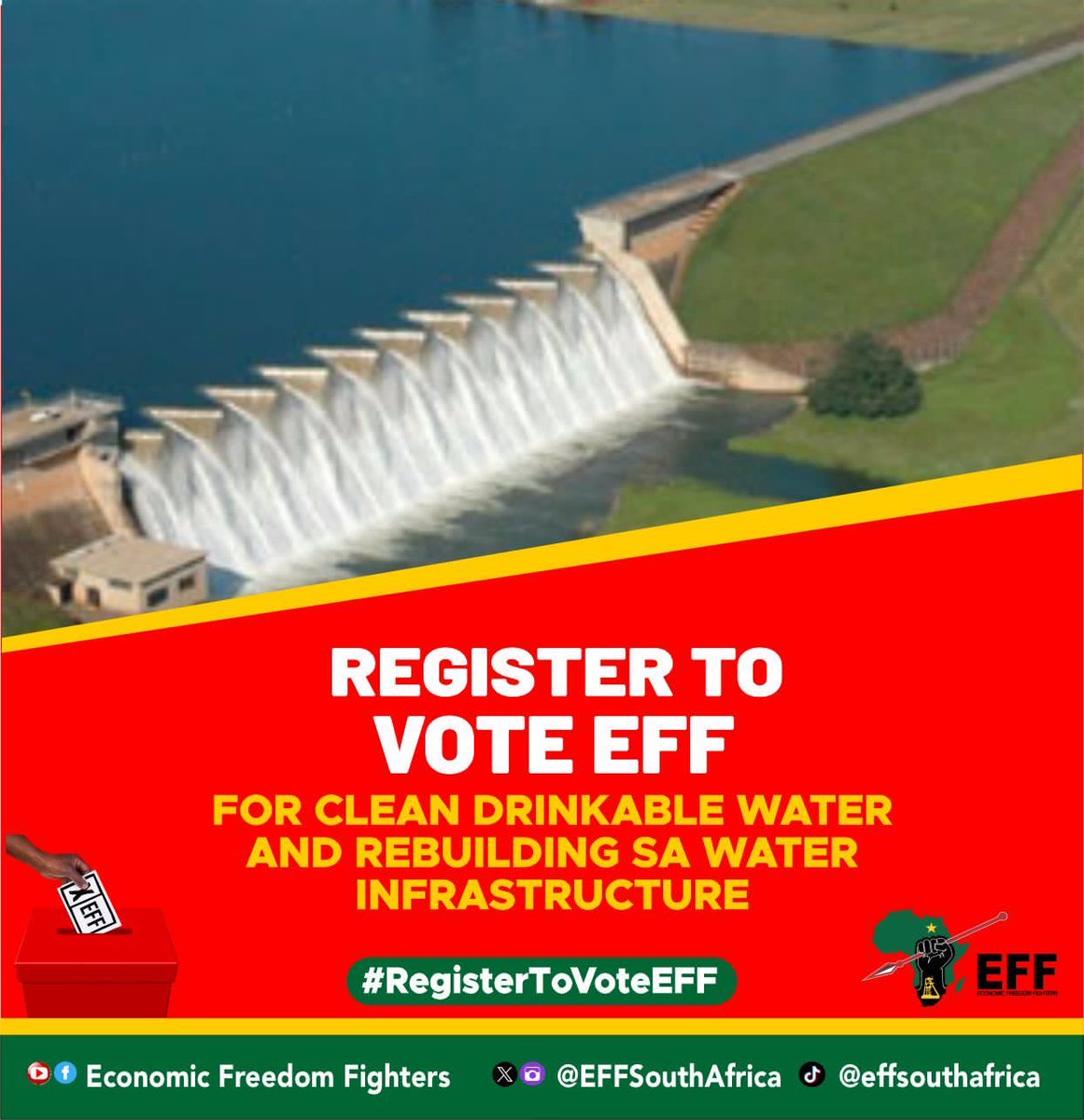 MathibeRebecca's tweet image. #RegisterToVoteForEFF