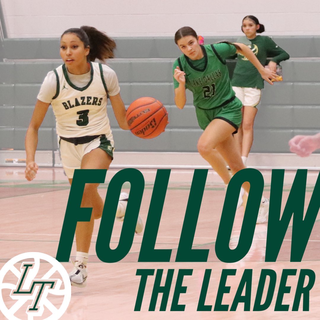 Follow the Leader! Go Blazers!
#LockedIn
Photo cred: Ellie