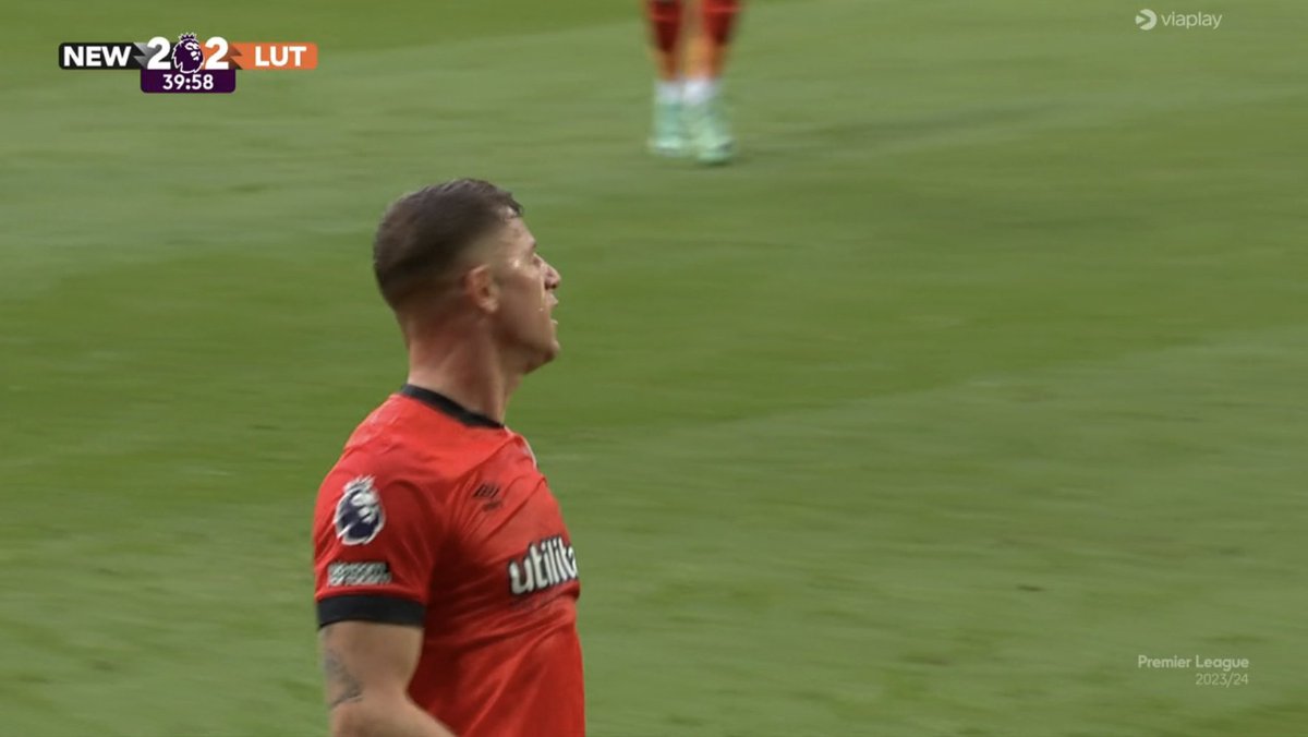 2-2 Luton Town. ROSS BARKLEY HAS EQUALIZED AGAIN !!!!!!!!! WHAT A GAME IN NEWCASTLE !!!!!!!!!!