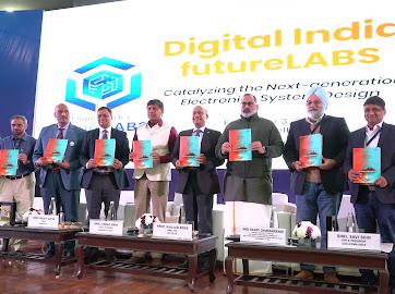 SAMEER_RnD's tweet image. An initiative of Ministry of Electronics and IT, GOI.... @SAMEER_RnD at Digital India #futureLABS along with @cdacindia  @GoI_MeitY launch the #futureLABS Vision Document.