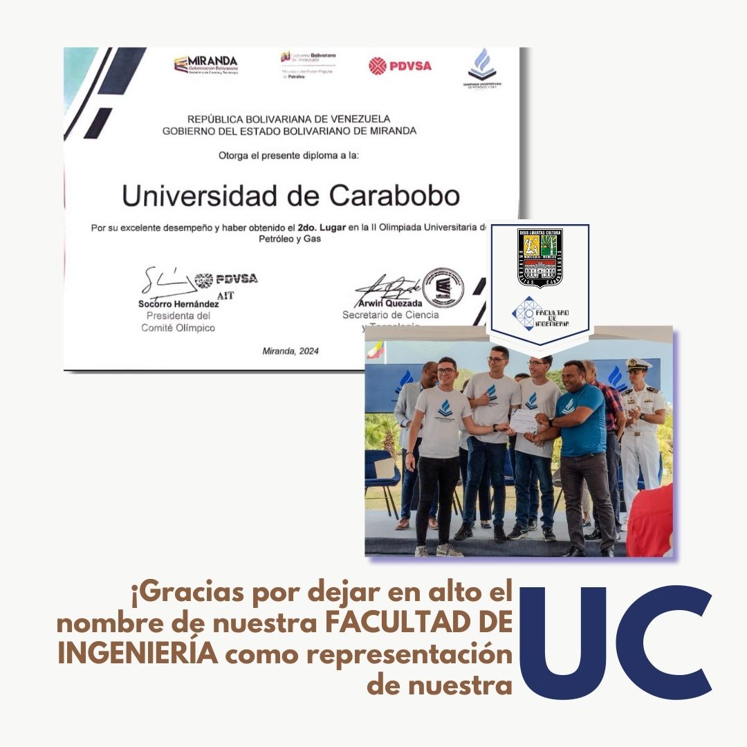 FacIngenieriaUC's tweet photo. Orgullosamente UCistas
¡Esto es Ingeniería! https://t.co/iHme49H6dH