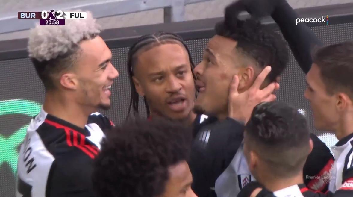 FulhamishPod's tweet photo. Rodrigo Muniz, you are a Premier League goalscorer 🥹🤍 https://t.co/pwBqPlSn9Y