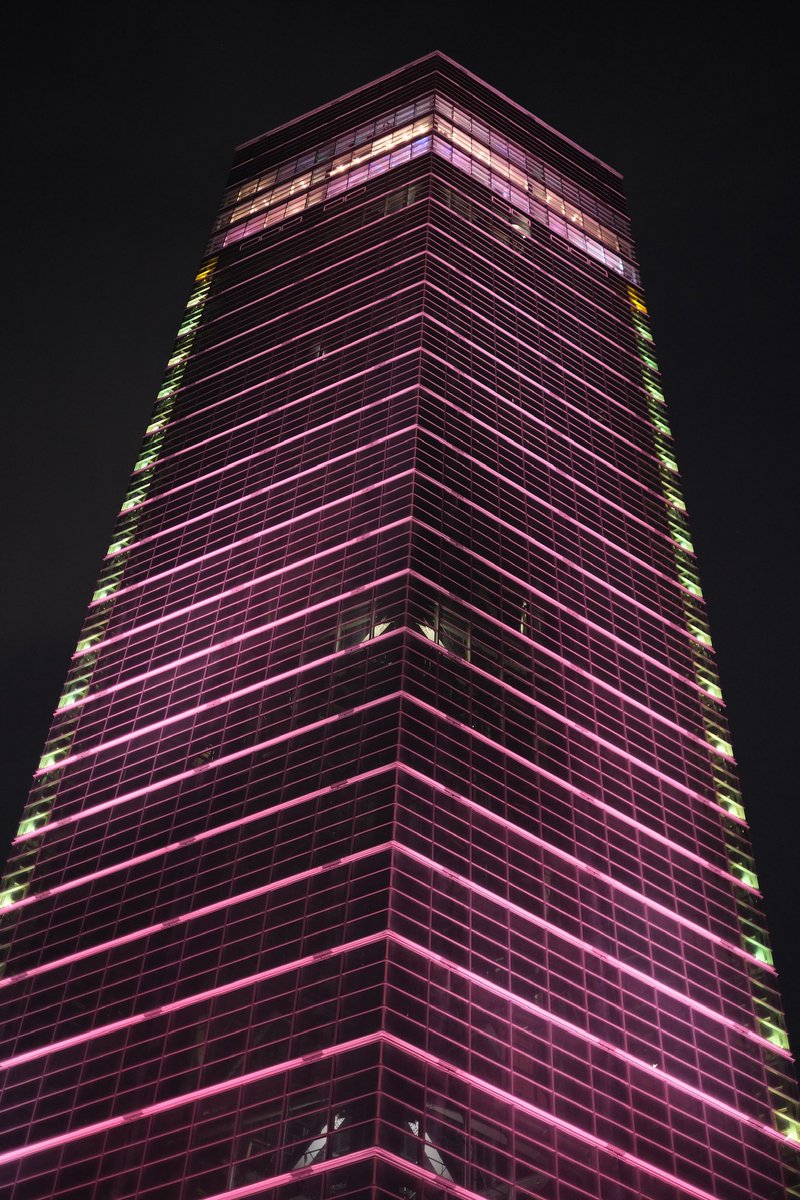 sunset06140614's tweet photo. @chiba_porttower 綺麗でした。 https://t.co/vZXOWVmXEg