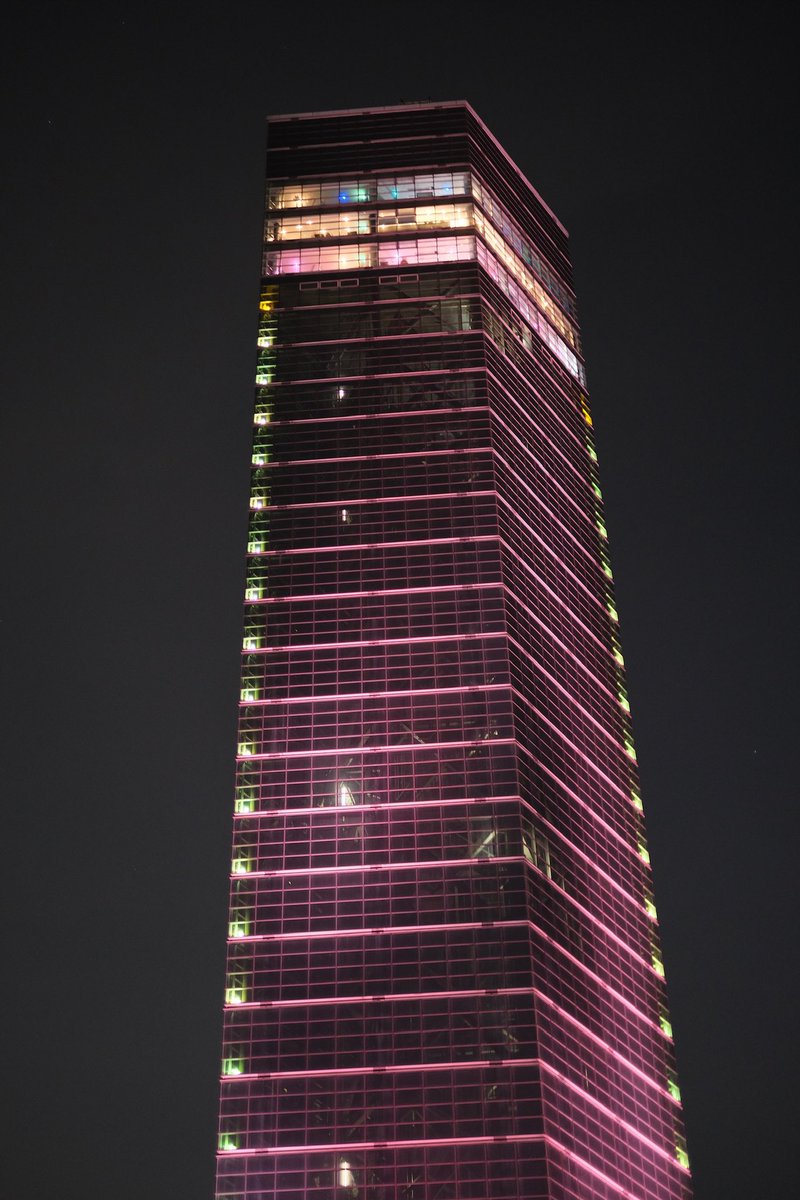 sunset06140614's tweet photo. @chiba_porttower 綺麗でした。 https://t.co/vZXOWVmXEg