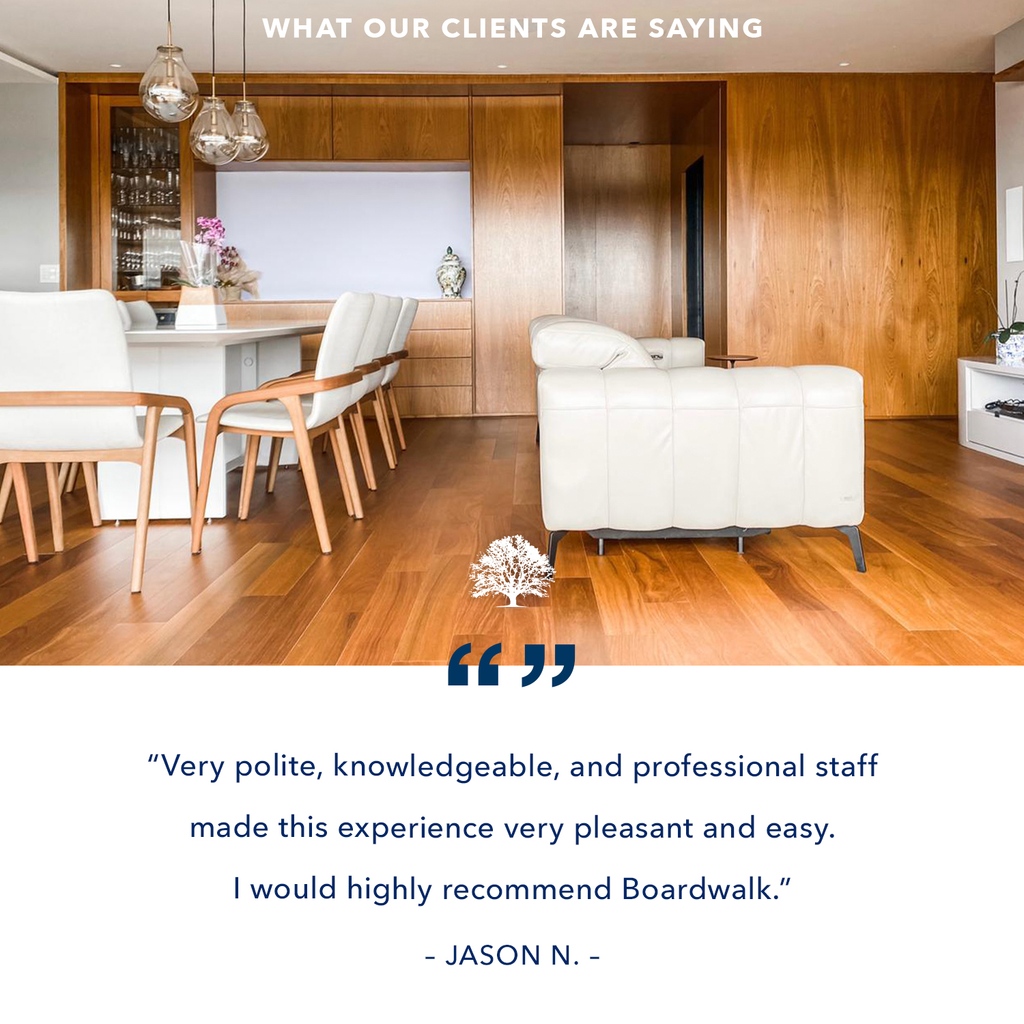 ⁠#SaturdayStory #Review #Testimonial #ClientReview⁠
What's your Boardwalk story?⁠
⁠
For more than 25 years, Boardwalk is your local, trusted, family-owned, quality-flooring provider.⁠
⁠
⁠
#STLtogether #STL #StLouis #ShopSmall #ShopLocal #MadeInAmerica #MadeInTheUSA