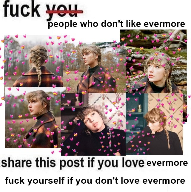 redwinets's tweet image. evermore appreciation post because i´m done with the slander