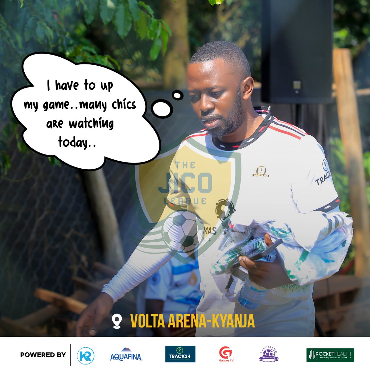 As you go out this evening... Have this mind in you. 

An Iguana draws in... Carry no pencil. 

#Jicoleague_Matchday3 #240224