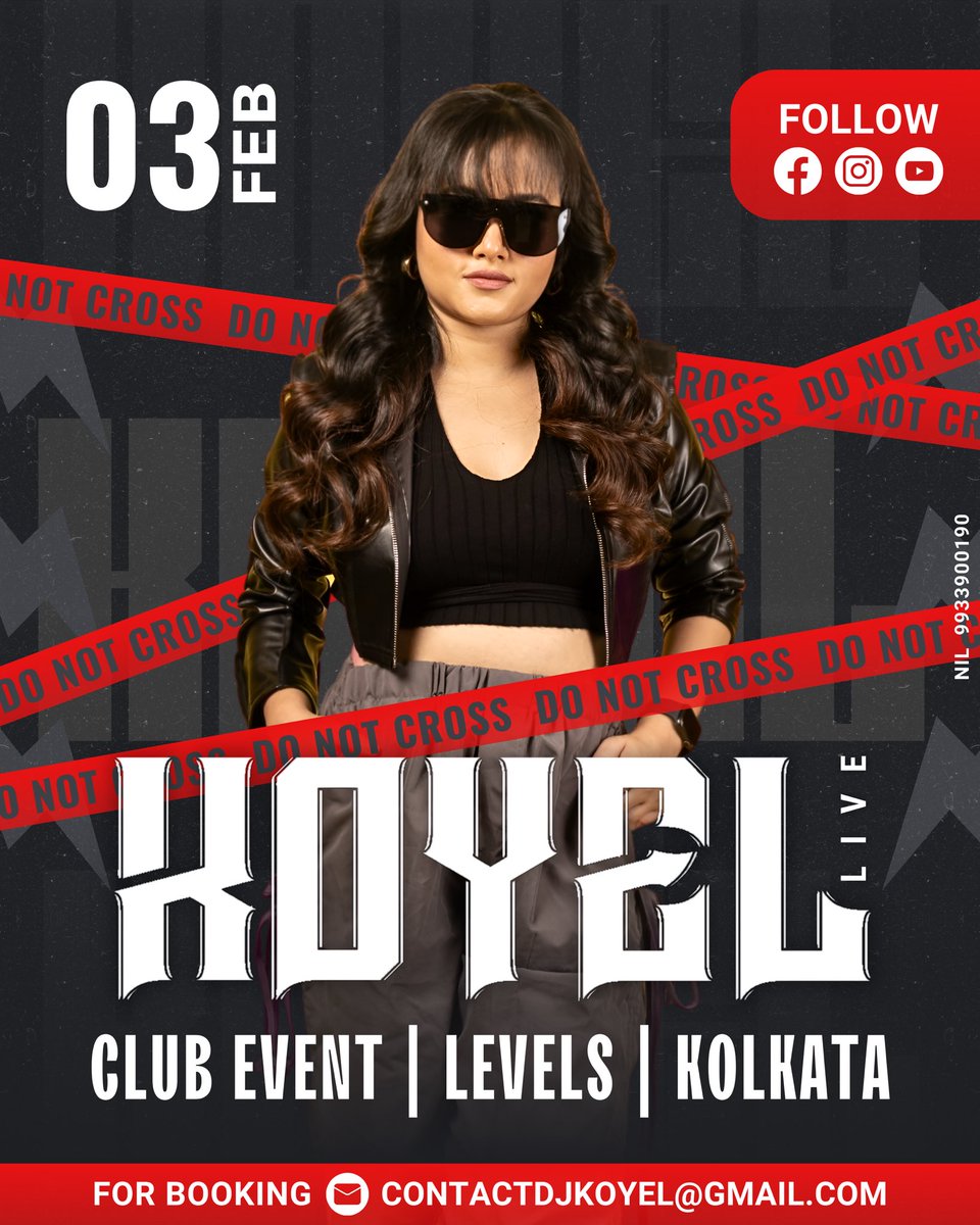 DJKOYEL's tweet photo. Tonight at Levels, Kolkata
#djkoyel https://t.co/mmCNW51Vau