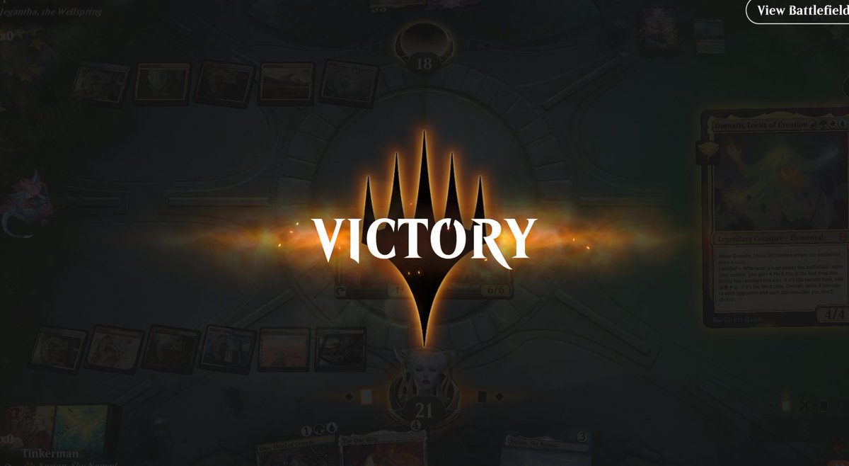 Falcia1990's tweet photo. 7-0 at metagamechallenge #Timeless with 4c Order @MTGdecks @mtgazone @MTG_Arena (ATL for decklist) https://t.co/3hB90bCcOd