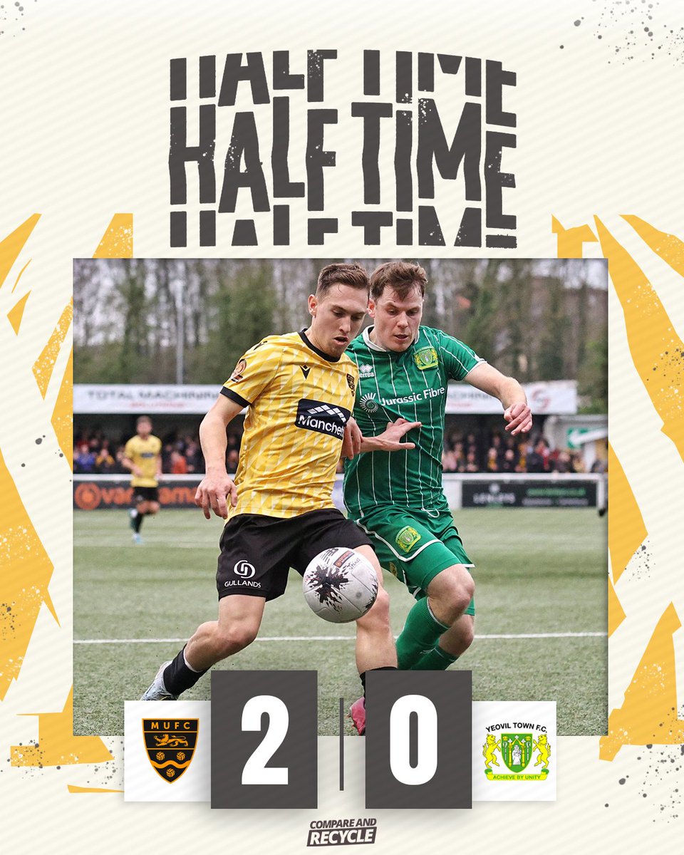 maidstoneunited's tweet photo. Superb first 45 👏 https://t.co/VBteM2fFq6