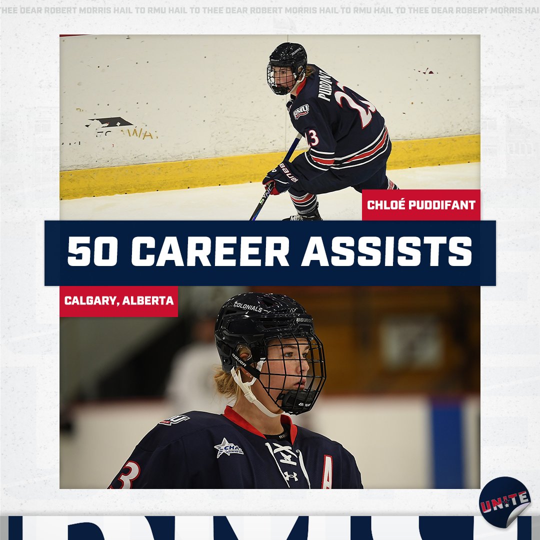 Need a hand? <a href="/puddifant_13/">Chloé Puddifant</a> got you‼️

Last night, Puddifant officially reached 50 career assists as she dished out a helper on the Colonials game-winning goal in overtime! 

Congrats Chloé‼️