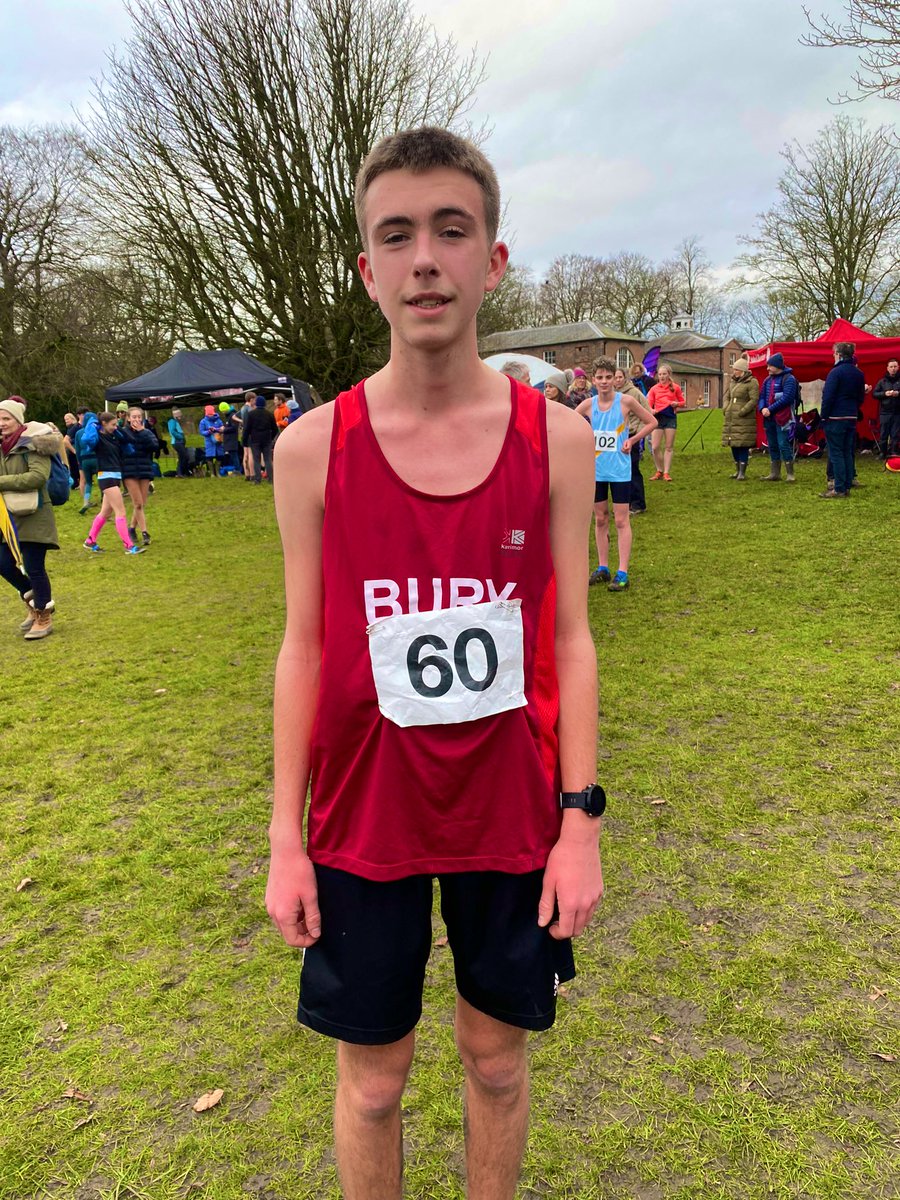 Some outstanding running on show today at the Greater Manchester Cross Country Champs. Well done everyone. Ed was first Bury home and to race as a Y10 in Y10&amp;11 field was super impressive 👏 <a href="/woodheype/">woodheype</a> <a href="/woodheyhigh/">Woodhey High School 💛 🌈</a>