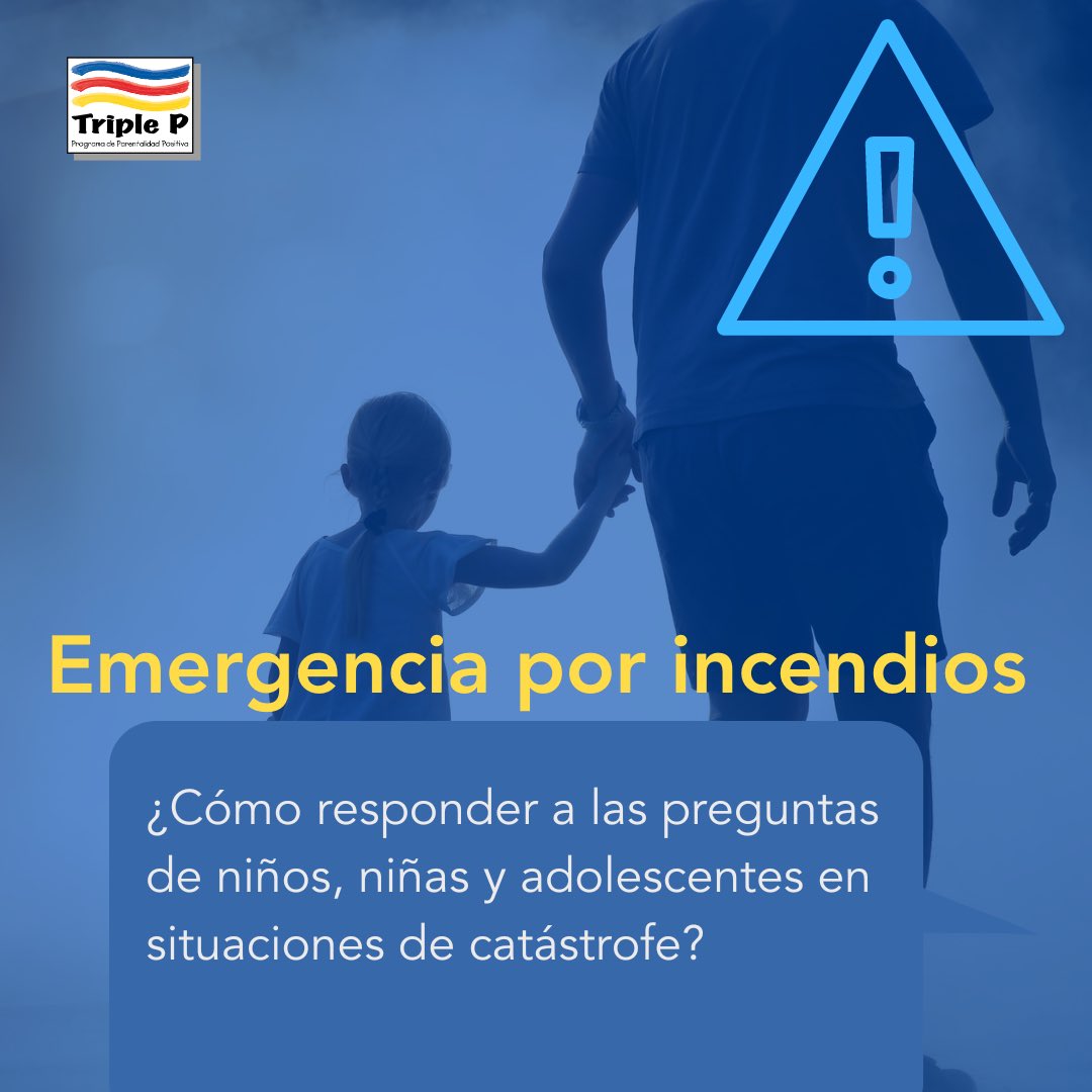 TripleP_Latam's tweet photo. #Emergencia 🚨 ¿Cómo responder a las preguntas o reacciones de niños, niñas y adolescentes en situaciones de catástrofe? Aquí, recordamos algunas recomendaciones que pueden ayudar 👉 https://t.co/nvAoXvWMMK https://t.co/2GYgHRqpgT