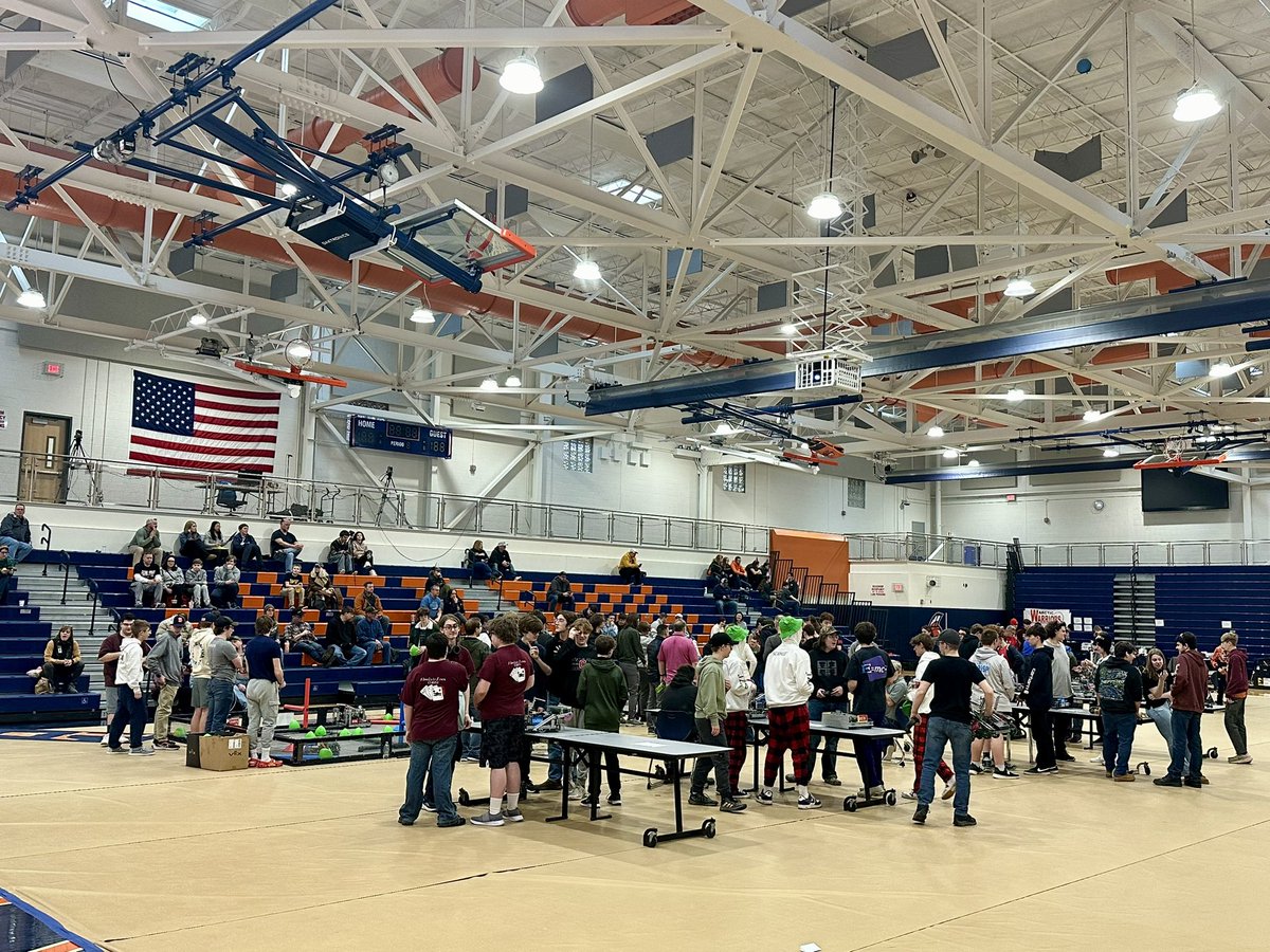 BrettRWoodcock's tweet image. We are all cheering for @team174robots led by @StarkeInd as they compete in the @VEXRobotics @REC_Foundation Competition today at LHS! There are 35+ teams competing and we are excited to host this opportunity for students. #STEM #ThisisLiverpool #LPoolVEX