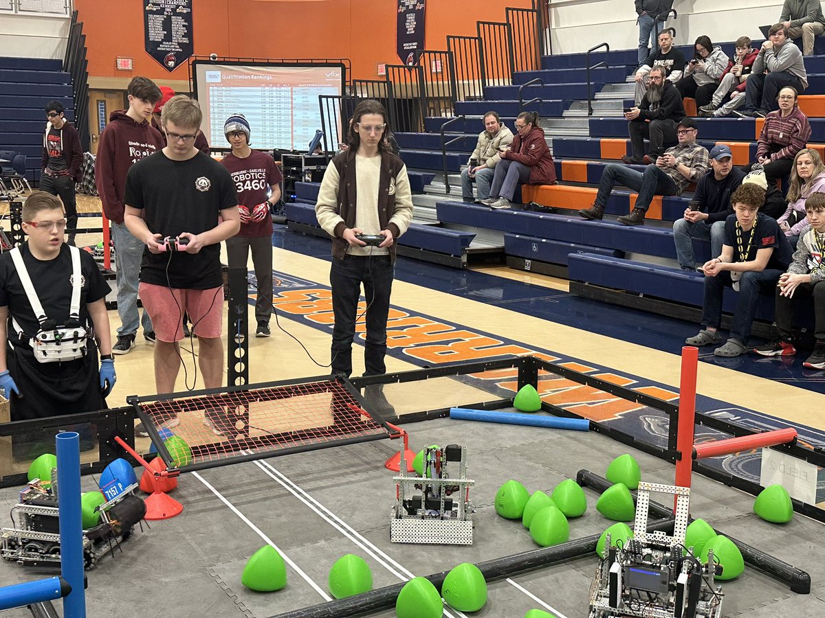 BrettRWoodcock's tweet image. We are all cheering for @team174robots led by @StarkeInd as they compete in the @VEXRobotics @REC_Foundation Competition today at LHS! There are 35+ teams competing and we are excited to host this opportunity for students. #STEM #ThisisLiverpool #LPoolVEX