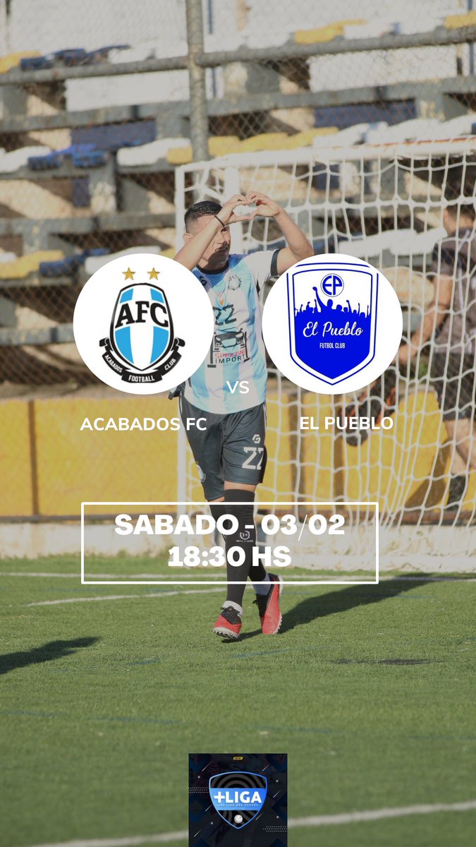 ¡ 𝐇𝐎𝐘 𝐉𝐔𝐄𝐆𝐀 𝐀𝐂𝐀𝐁𝐀𝐃𝐎𝐒 ! 💙

Comienza la segunda rueda de la fase de grupos, el albiceleste va en busca de seguir sumando la máxima cantidad de puntos así asegurar un lugar en los octavos de final de la <a href="/ligadetuiteros_/">Más Liga</a> 

¡ Vamos muchachos 💪🏻 !