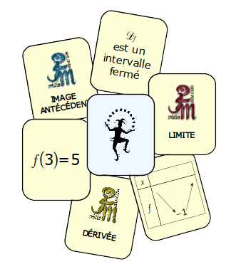 Jeux2Maths_IREM's tweet photo. Et voici notre nouvelle création GRAFRISK ! Ce jeu de stop ou encore consiste à tracer des courbes représentatives de fonctions pour convaincre qu’elles peuvent répondre à des contraintes données.
https://t.co/yMLYwI74hw
Bons Jeux2Maths ! 😉 https://t.co/KlwtlWBBUi