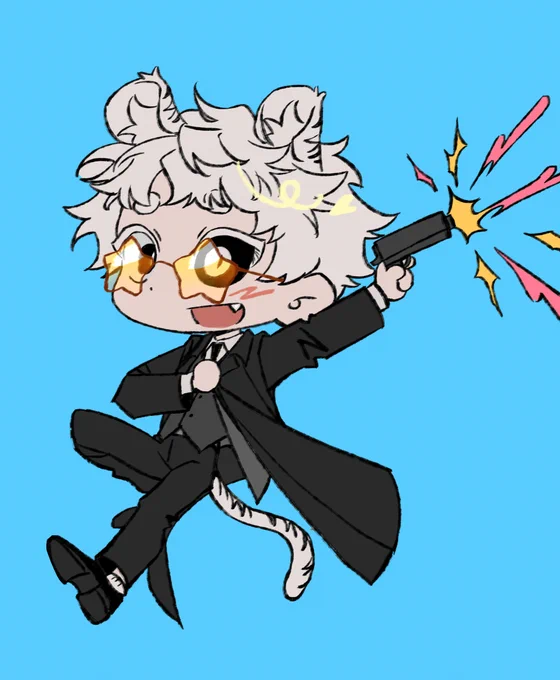 커미션 완~ 