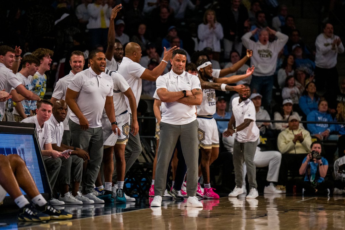 GameDay mood 
@gtmbb vs. NCST
#StingEm