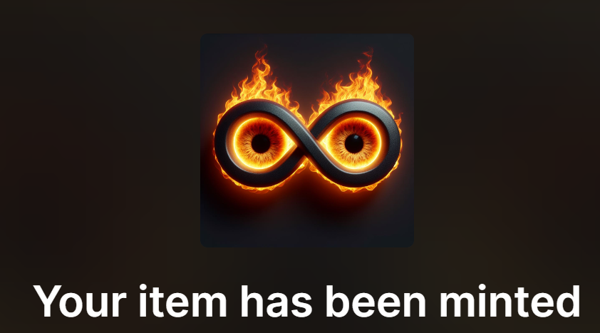 BwBstudio's tweet photo. 🔥 Exciting news! Infinite Fire Unique NFT (IFUN) #10 has been minted and is now available on the OpenSea marketplace. 🌐🎉 Hurry, there's only 1 available! Secure your piece of this exclusive collection now. 🔗✨ #IFUN #OpenSeaNFT #Polygon #nftcollector https://t.co/rvtfNtuShx https://t.co/5WUSkV74bW