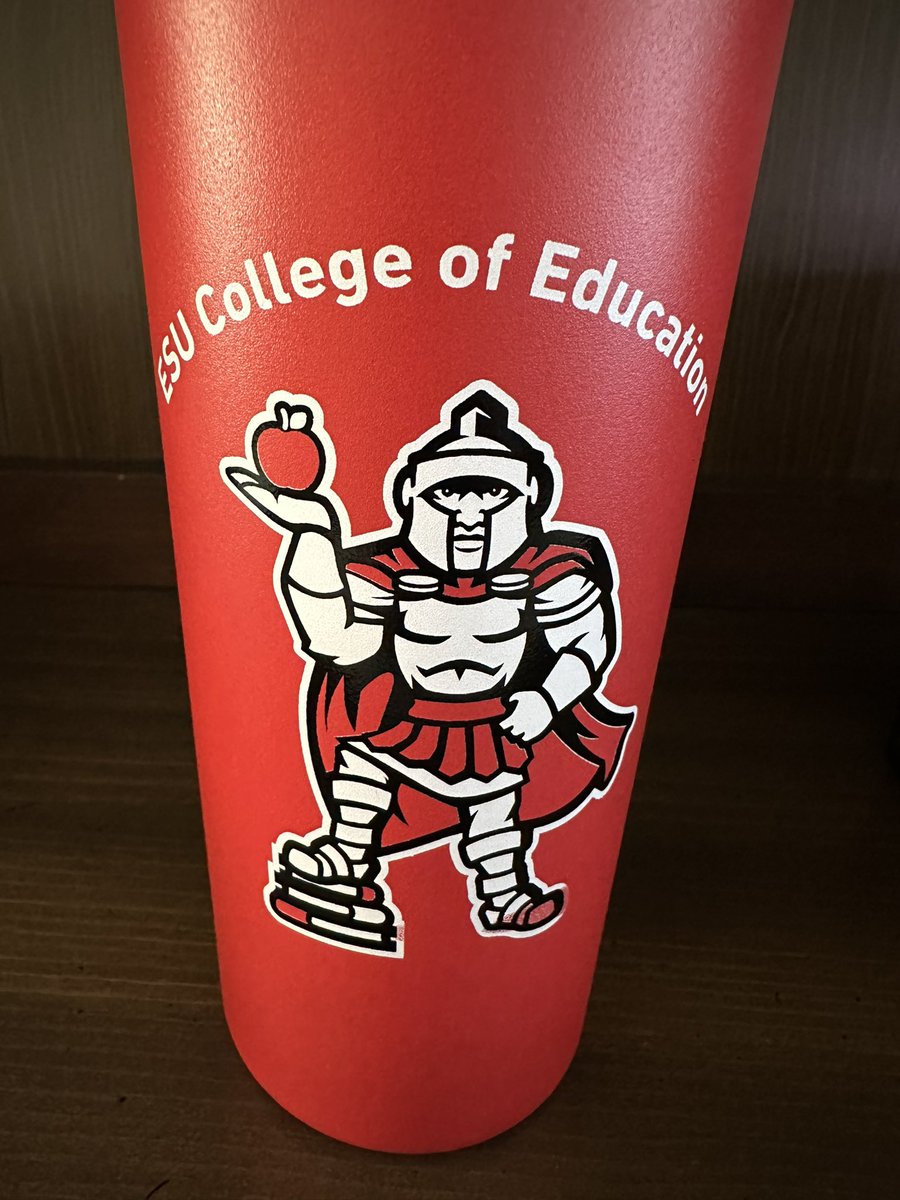 Thanks to <a href="/ESUniversity/">East Stroudsburg University</a> College of Education for having me out to visit last week! The faculty could not have been more welcoming and it’s clear how hard they’re working to prepare the next generation of educators. The students I got to speak to are passionate and ready to lead!
