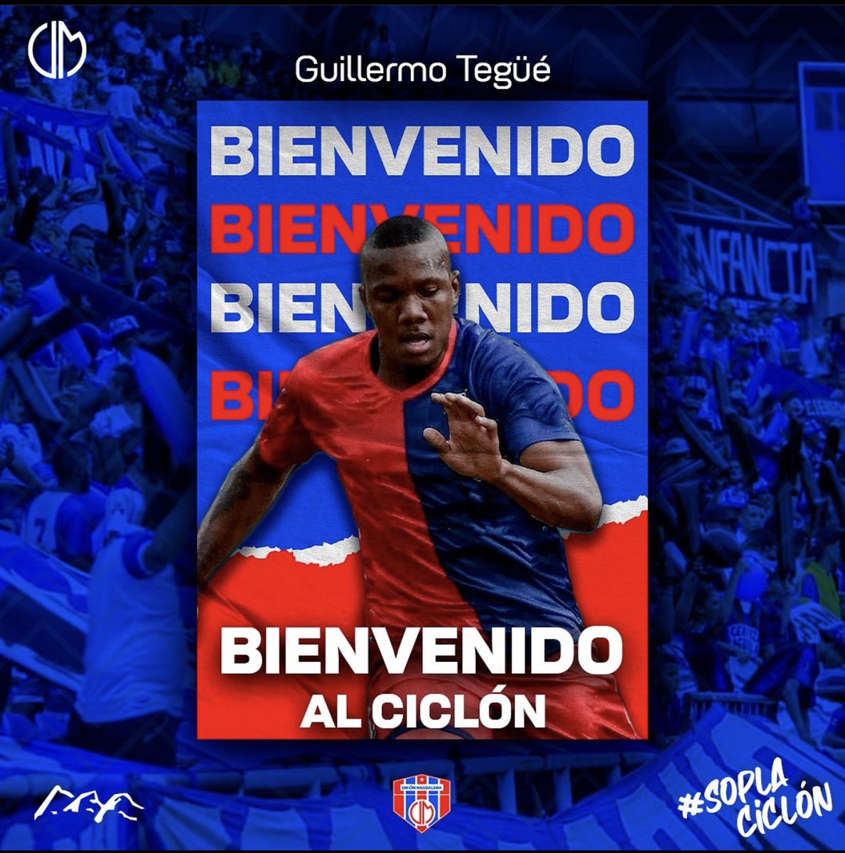 MundoForta's tweet photo. #EXFORTA Guillermo Tegüé es nuevo jugador del Unión Magdalena.
El defensa pasó por Fortaleza CEIF en 2022, donde jugó 9 partidos y no anotó goles con nuestra armadura sagrada. 👀
¡Éxitos en esta nueva etapa Guille! 😜
#MundoForta
#EstamosDondePodemos https://t.co/nRaG49t9jJ