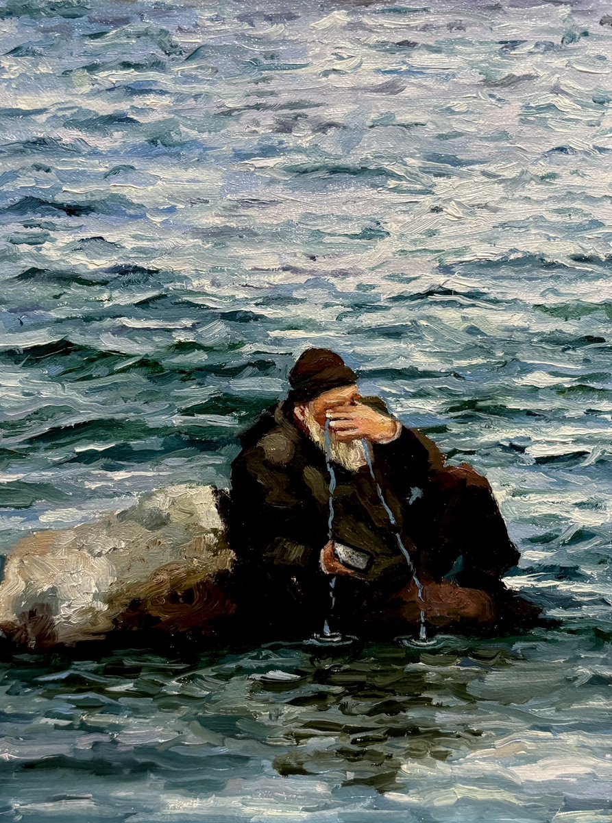 safialatif's tweet photo. Our tears fill the ocean, my new painting https://t.co/SAD7ZZpvxe