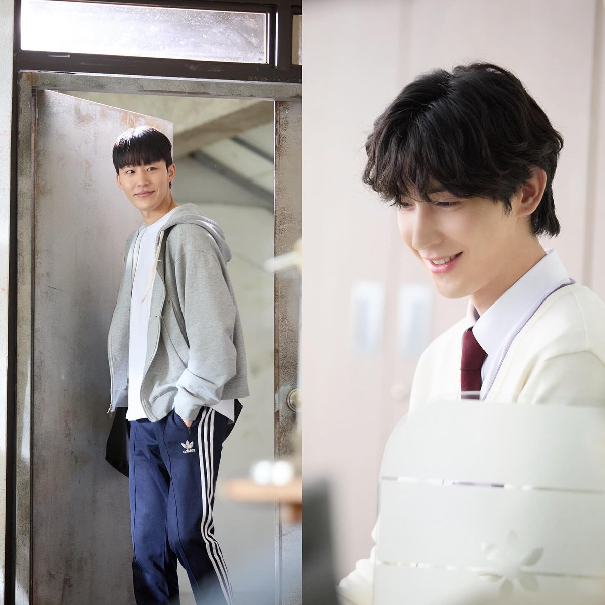 raikantopinico's tweet photo. 📸 ¡Nuevas imágenes para #AtMyFingertips el spin off de Go Ho Tae y Kim Dong Hee de #UnintentionalLoveStory! 

Aquí se mostrará los días de escuela de la pareja, su estreno sería en el mes de Mayo en cines de Corea 

Estreno: sin revelar

#내손끝에 https://t.co/klw6FjJ4Ze