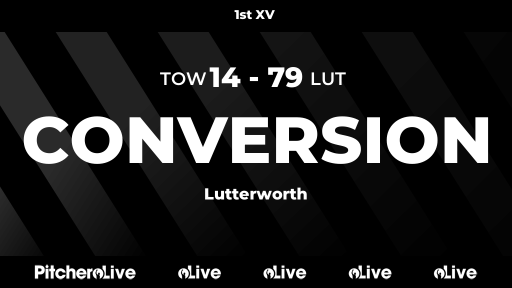 77': Conversion for Lutterworth #TOWLUT #Pitchero pitchero.com/clubs/towcestr…
