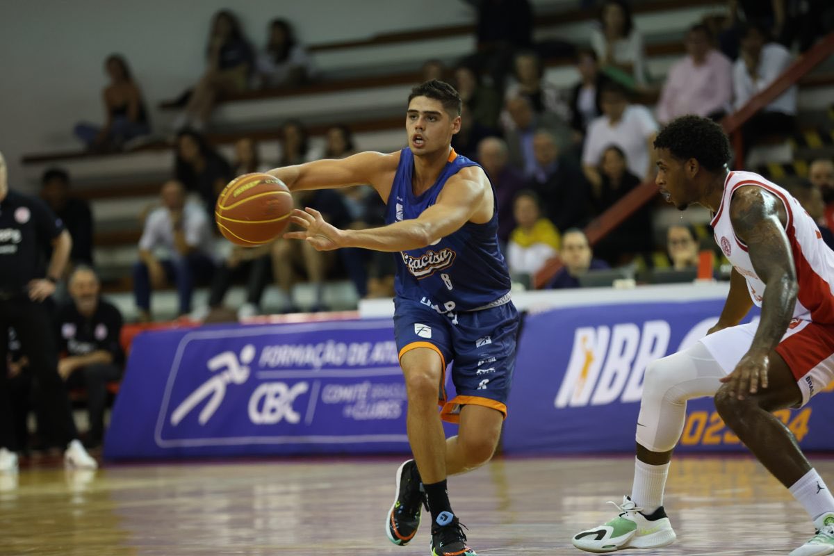 phrochi's tweet photo. En #Brasil, Unifacisa del paranaense Matías Solanas juega la  final del Súper 8 ante Flamengo.

Será esta tarde desde las 17 horas en el estadio Maracanãzinho, 

El ganador consigue el pase a la Liga de Campeones FIBA ​​Américas . 

Vamos Matute . @Matutee8 https://t.co/biGkGAykHY