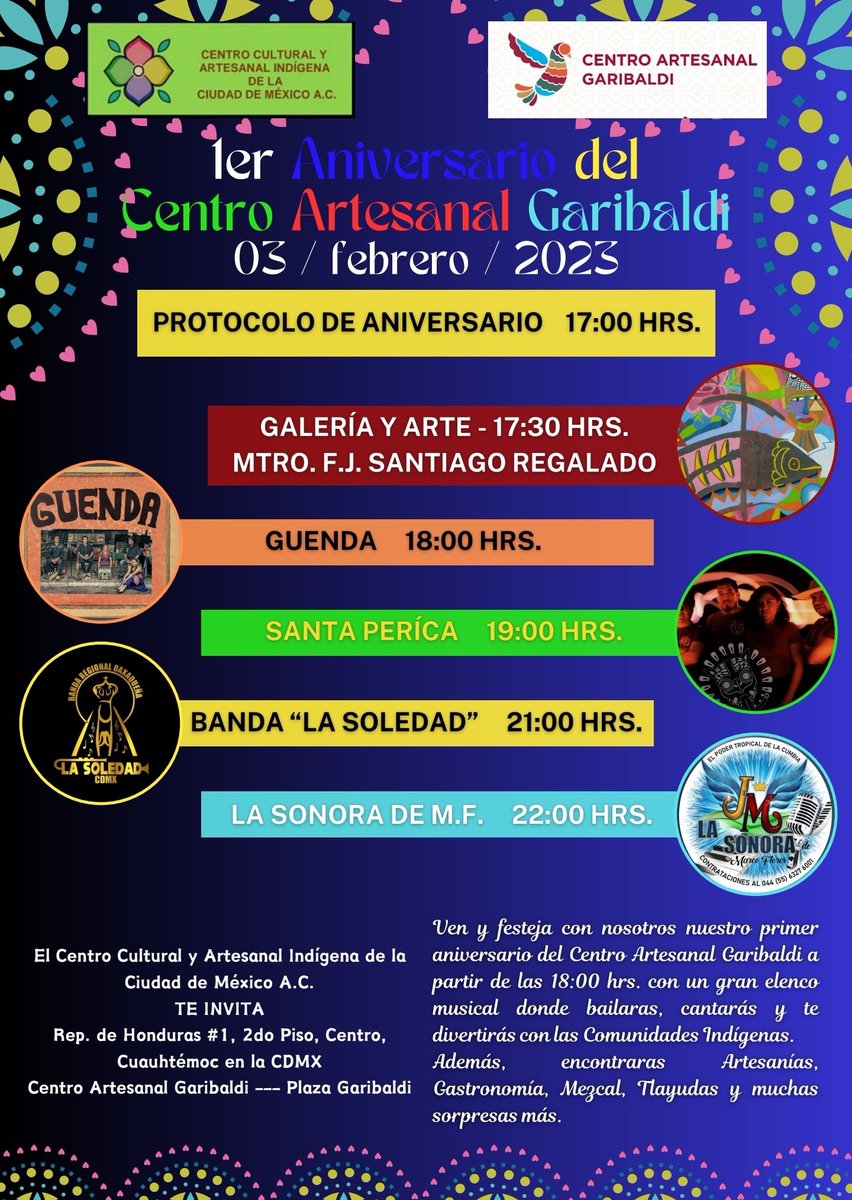 Centro Cultural y Artesanal Indígena CDMX A.C. tweet media