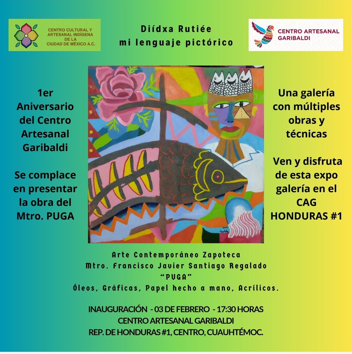 Centro Cultural y Artesanal Indígena CDMX A.C. tweet media