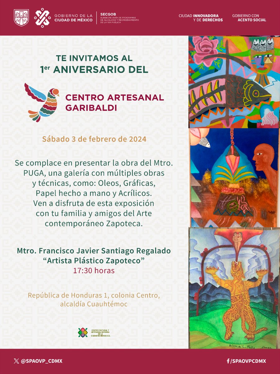 Centro Cultural y Artesanal Indígena CDMX A.C. tweet media