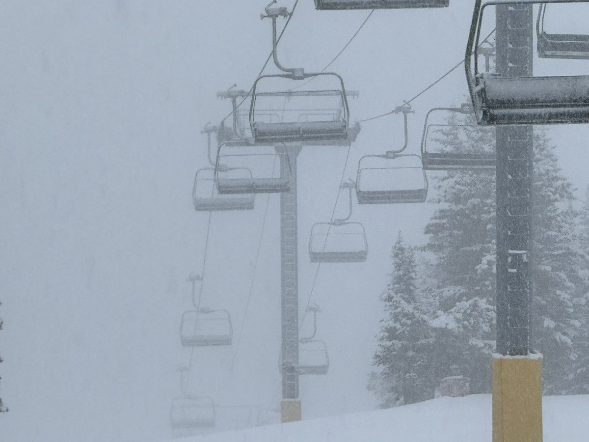 @StanWil44579968 @IAmJodiHughes @iamwendddy @CTVdavidspence 8cm….It’s dumping #snow since approximately 6am in #Kananaskis valley @SkiNakiska #abstorm #ShareYourWeather #February2024