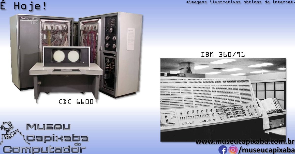 É hoje!

O termo vaporware era criado em 1986

+em museucapixaba.com.br/hoje/termo-vap…

#MuseuCapixaba #mcc #éhoje #museu #Vaporware #Vapourware #PhilipElmerDeWitt #RevistaTIME #TIMEMagazine #CDC #CDC6600 #IBM #IBM360 #DukeNukemForever #Microsoft #Windows #System360 #Mainframe
