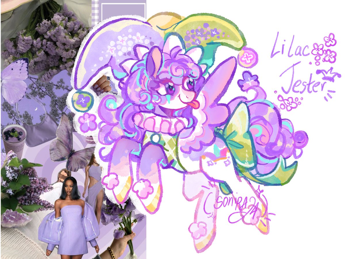 sonira24's tweet photo. Day03 💜🪻
Lilac Jester
#Flowerbruary #Februpony #MLP https://t.co/BvVYIM7V4W