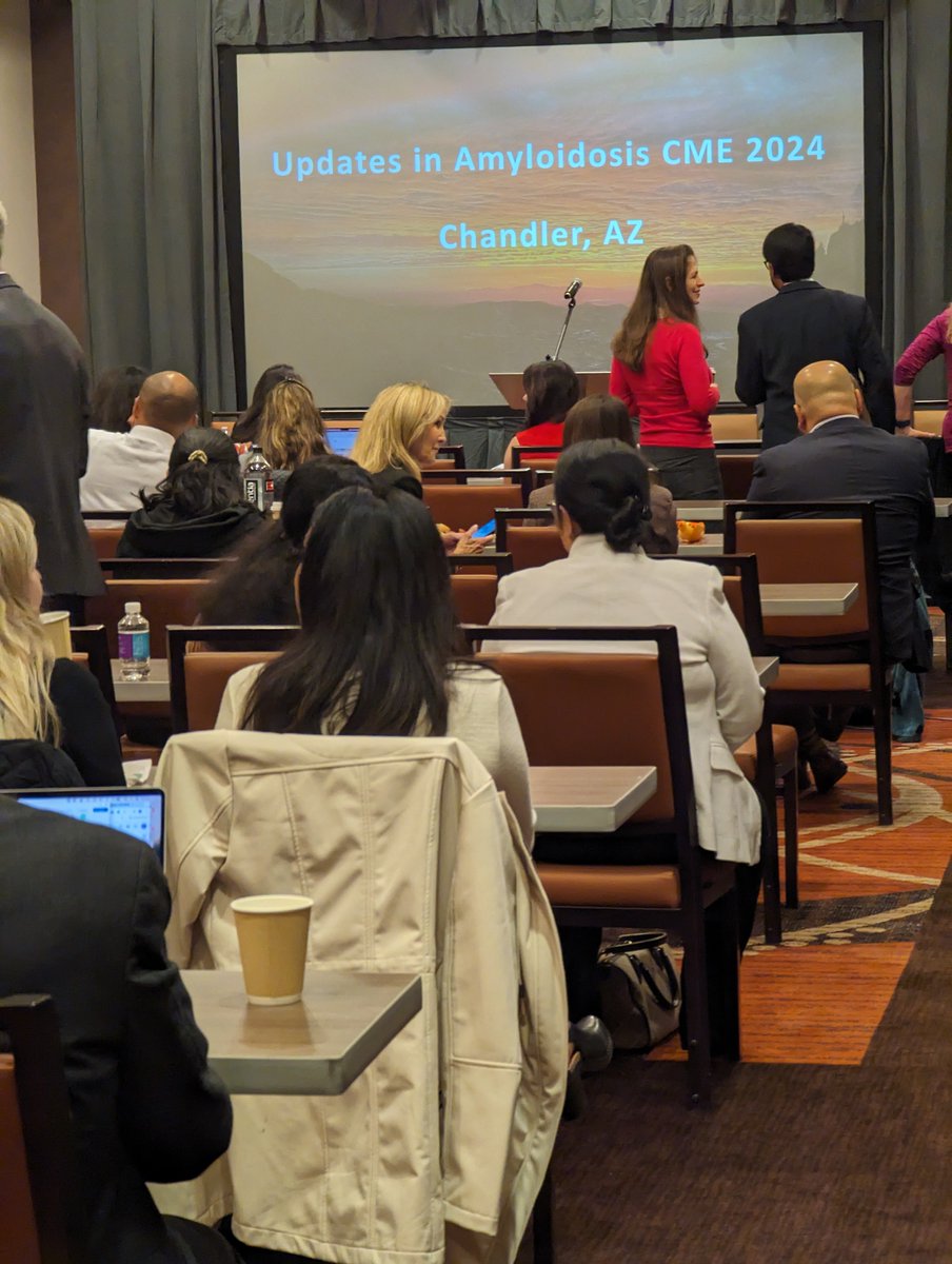 Updates #Amyloidosis &amp; CME Annual Conference 2024 Event by The Institute for Future Health Sat, Feb 3, 2024, 8:15 AM - 5:30 PM @ Wild Horse Pass Chandler 
Opening remarks Dr. Sandesh Dev, MD Arizona State University
theifh.org/updates-in-car…