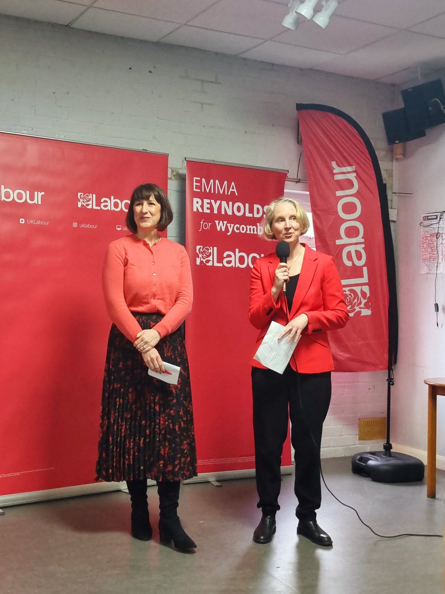 Emma Reynolds for Wycombe 🌹 (@emmaforwycombe) on Twitter photo Fantastic Wycombe campaign launch with the amazing <a href="/RachelReevesMP/">Rachel Reeves</a> this morning and lots of wonderful Labour Party volunteers. Fantastic Wycombe campaign launch with the amazing <a href="/RachelReevesMP/">Rachel Reeves</a> this morning and lots of wonderful Labour Party volunteers.