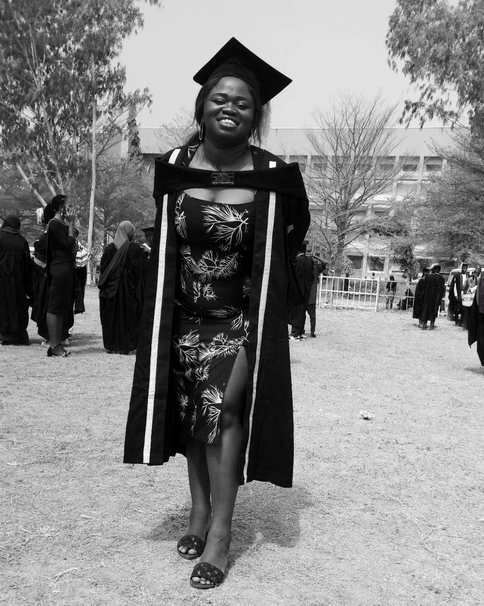 SoftDevChi's tweet photo. B.Eng in Materials and Metallurgical Engineering bagged. 
 
A big thank you to God, my family and friends who supported me all the way and I mean all the way❤️.

#FutminnaClassof2023
#Classof2023
#FutminnaConvocation https://t.co/JB3cQMor3t