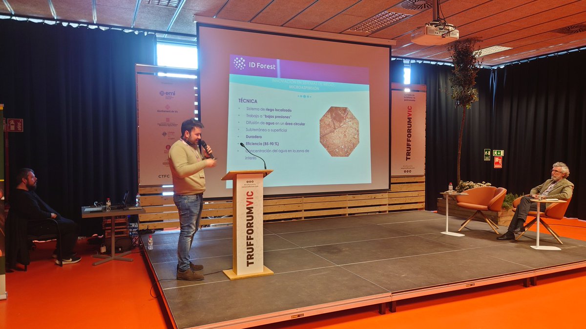 Trufforumofic's tweet photo. Learn about the cutting-edge research on #truffle by @Europeanmico partners @IDForest  @ctforestal @TrufaTeruel at the #Trufforum in Vic 2024! Don’t miss the sessions moderated by experts Carlos Colinas (@ctforestal) and Fernando Martínez Peña (@CITAAragon).
#cooperation https://t.co/qlCK2CNcPa