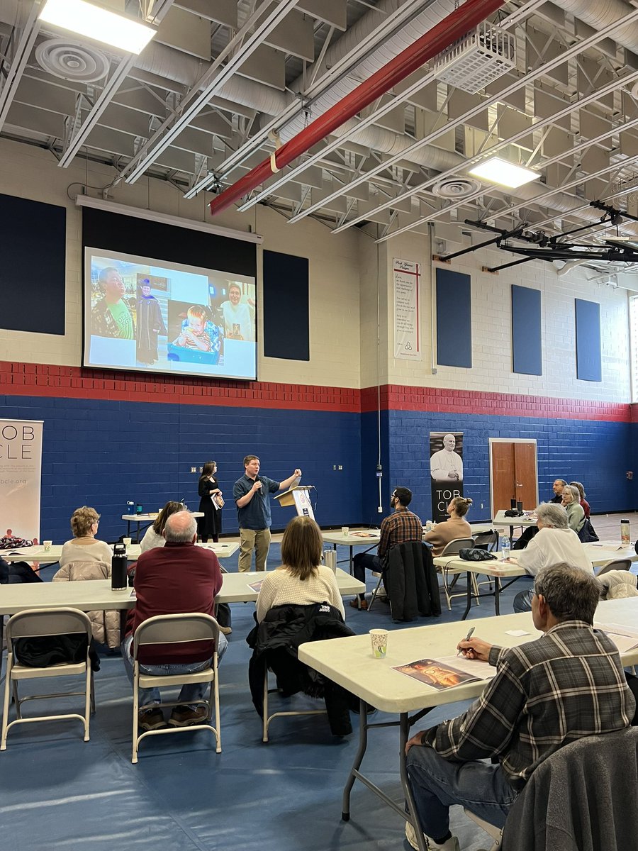 DesiGould's tweet photo. Are those baby pictures of Seminarian Sean? YES! Intro to Theology of the Body with TOBCLE ๐๐ฝ #avoncatholic #tobcle @HolyTrinityAvon @StMaryAvon https://t.co/4zXE7cZjzY