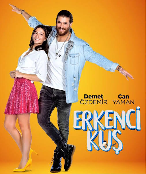 Erkenci kus • 2017 • (Turkish drama)•  I am not a big fan of love stories and rom-com shows like this, but now I can swear that this show will change your mind. The show has mallow drama and sometimes too much cringe but I am sure that It has 100th time re-watch ability.