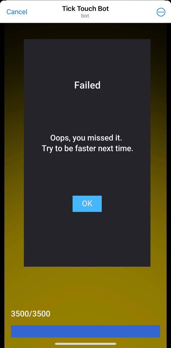 TicktouchApp's tweet photo. Be faster next time!
#mysteriouschest https://t.co/PTQgdOavzb