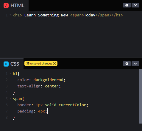a0x_7f's tweet photo. 🚀 Dive into today's tech lesson! As a web developer, I've uncovered some fascinating insights that will blow your mind! #TechTalk #SoftwareEngineering
Today, I experimented with CSS current color property,
current color inherits color of its parent element. https://t.co/IrOe8u9t5N
