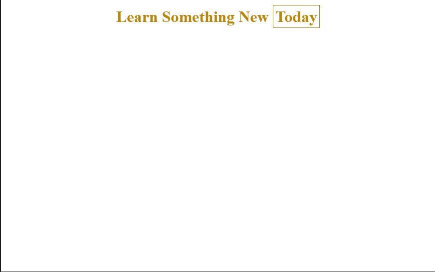 a0x_7f's tweet photo. 🚀 Dive into today's tech lesson! As a web developer, I've uncovered some fascinating insights that will blow your mind! #TechTalk #SoftwareEngineering
Today, I experimented with CSS current color property,
current color inherits color of its parent element. https://t.co/IrOe8u9t5N